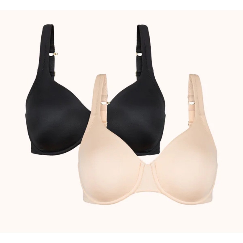 LIVELY S/3 Bras Women Full Coverage Flexible Underwire Bra Unpadded NWT